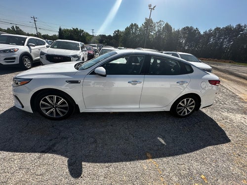 2020 Kia Optima EX