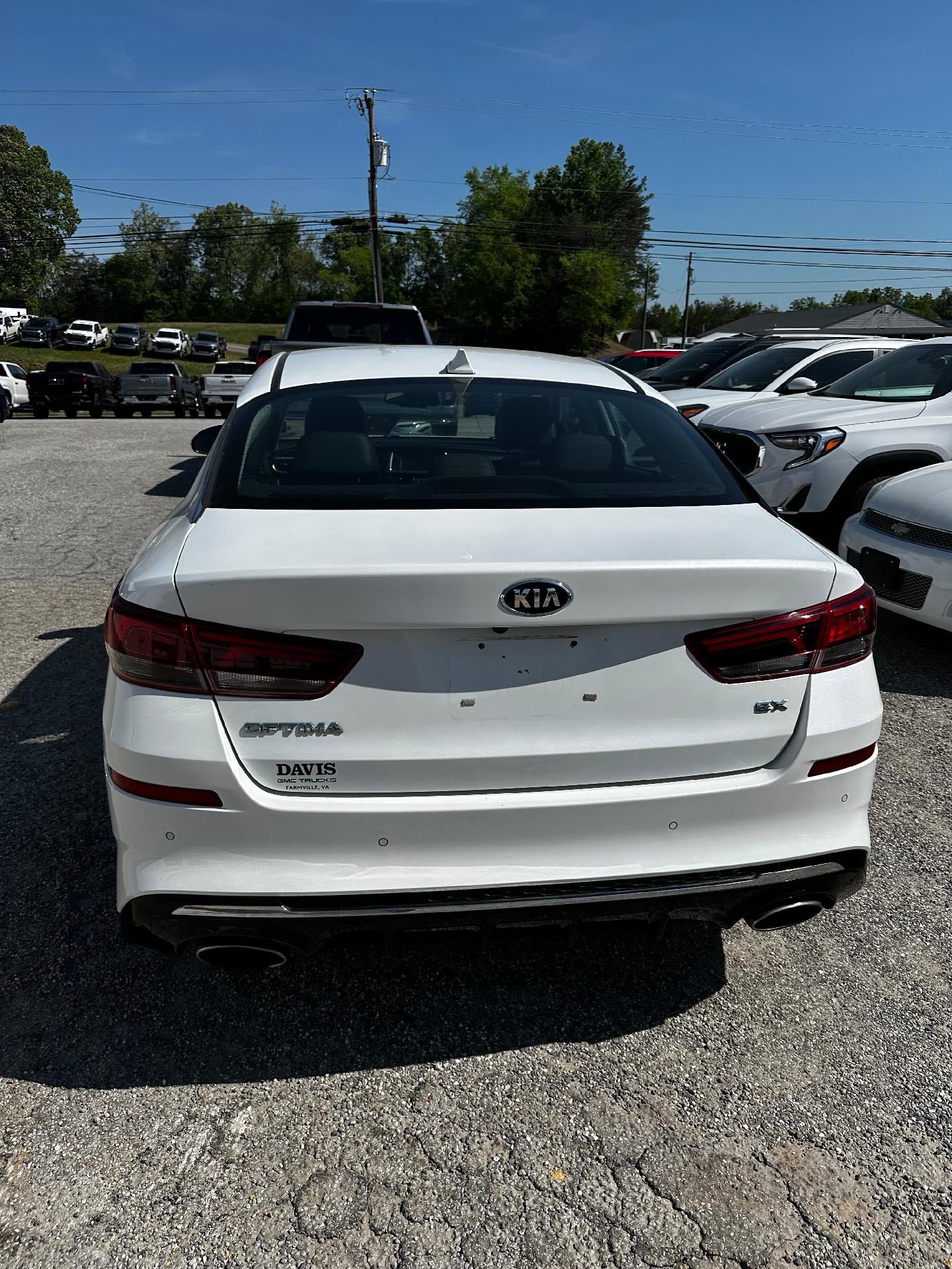 2020 Kia Optima EX