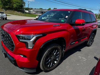 2024 Toyota Sequoia Base