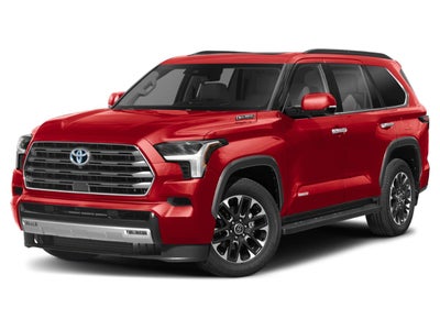 2024 Toyota Sequoia Base