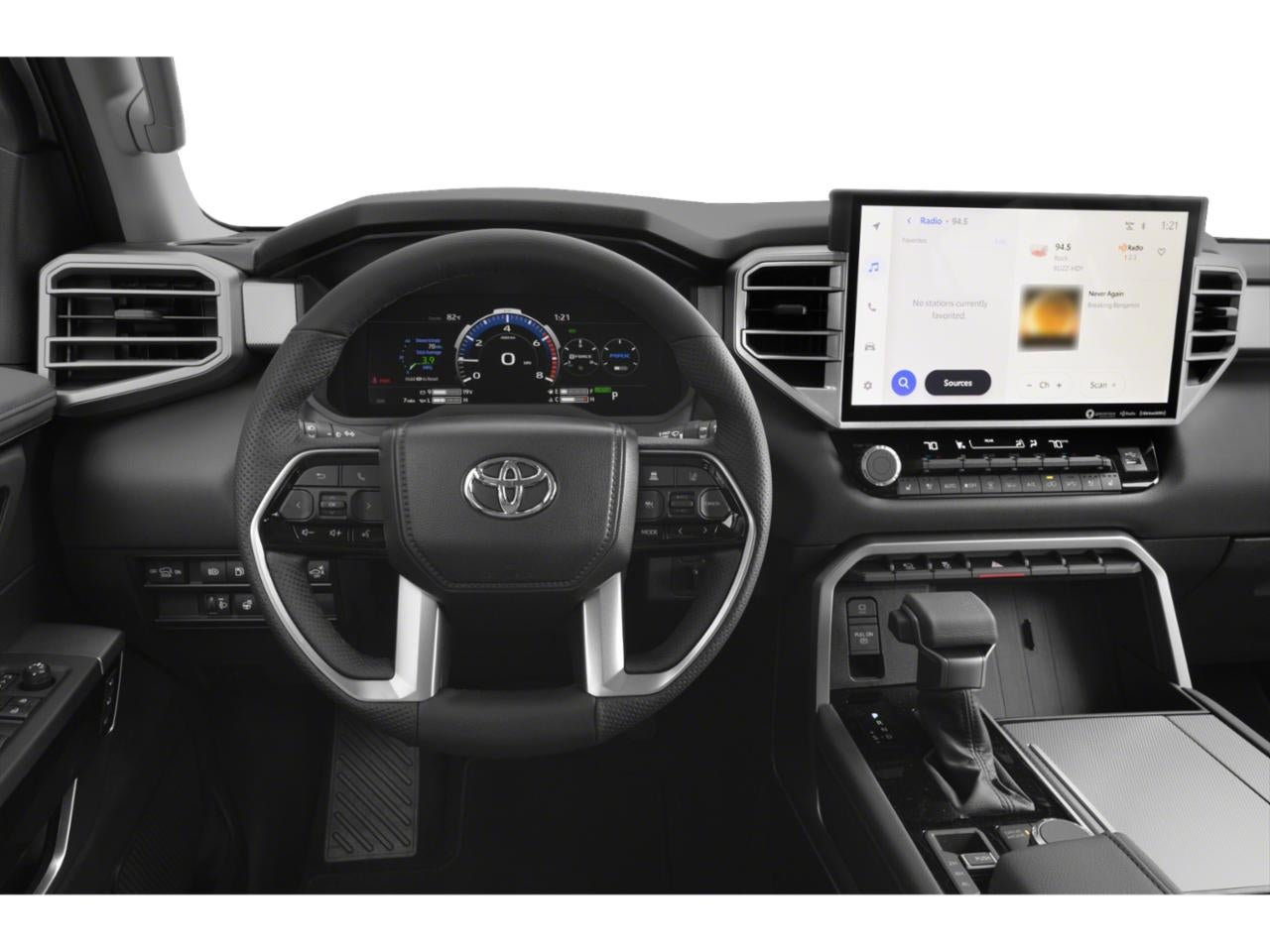 2024 Toyota Sequoia Base