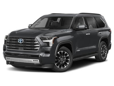 2024 Toyota Sequoia Base