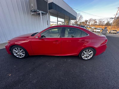 2016 Lexus IS 300 4dr Sdn AWD