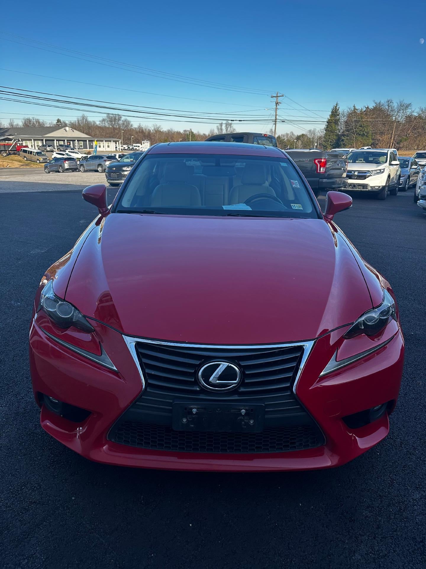 2016 Lexus IS 300 4dr Sdn AWD