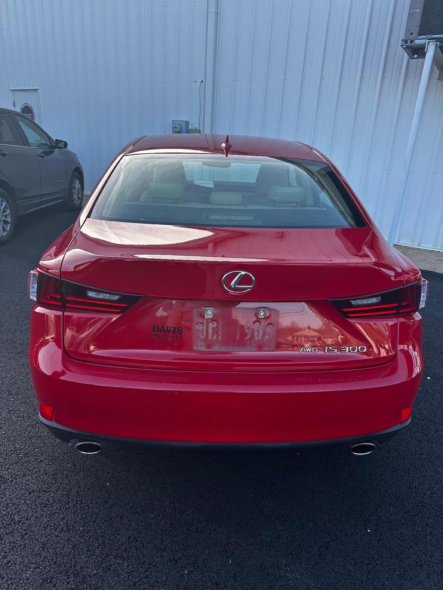 2016 Lexus IS 300 4dr Sdn AWD