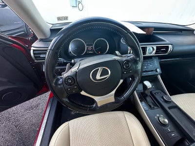 2016 Lexus IS 300 4dr Sdn AWD