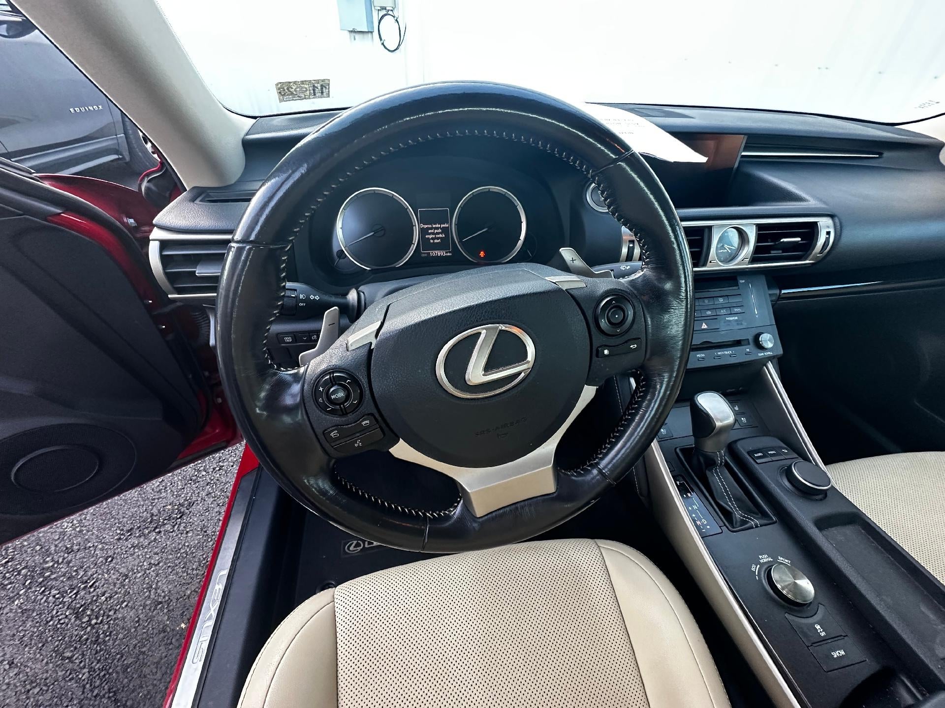2016 Lexus IS 300 4dr Sdn AWD