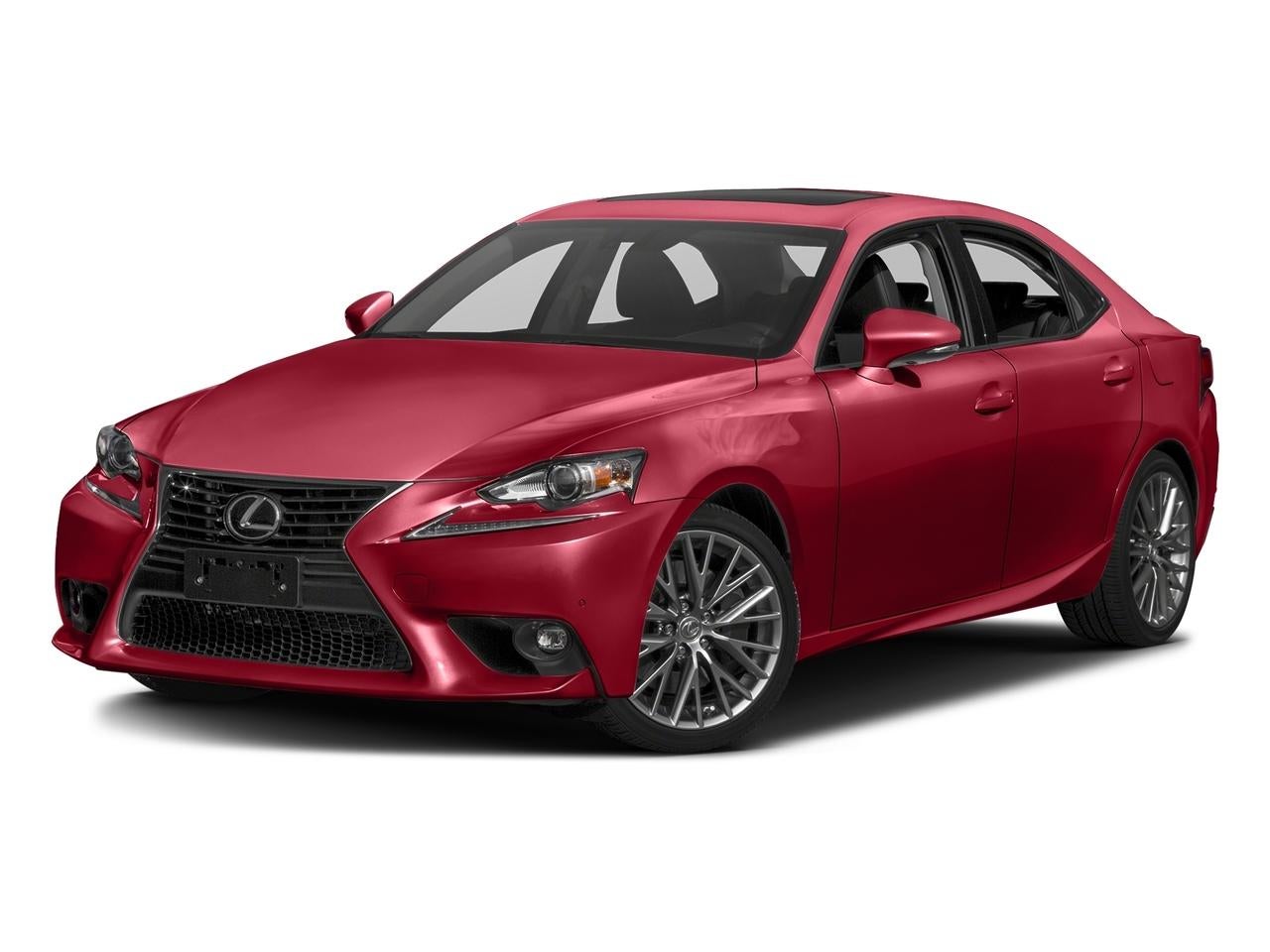 2016 Lexus IS 300 4dr Sdn AWD