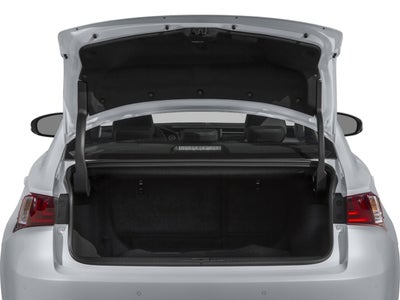 2016 Lexus IS 300 4dr Sdn AWD