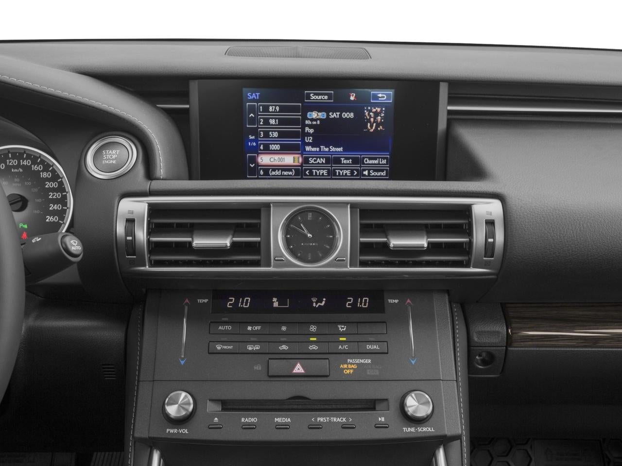 2016 Lexus IS 300 4dr Sdn AWD