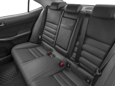 2016 Lexus IS 300 4dr Sdn AWD