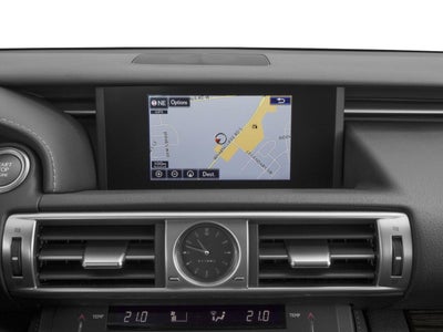 2016 Lexus IS 300 4dr Sdn AWD