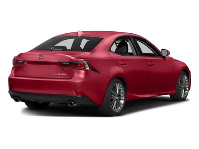 2016 Lexus IS 300 4dr Sdn AWD