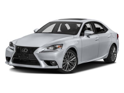 2016 Lexus IS 300 4dr Sdn AWD