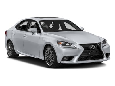2016 Lexus IS 300 4dr Sdn AWD
