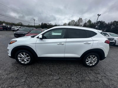 2019 Hyundai TUCSON Base