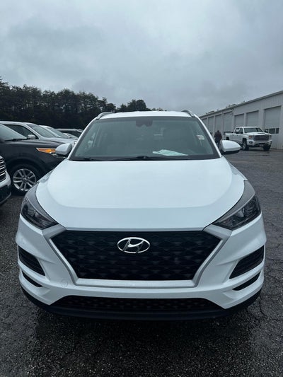 2019 Hyundai TUCSON Base
