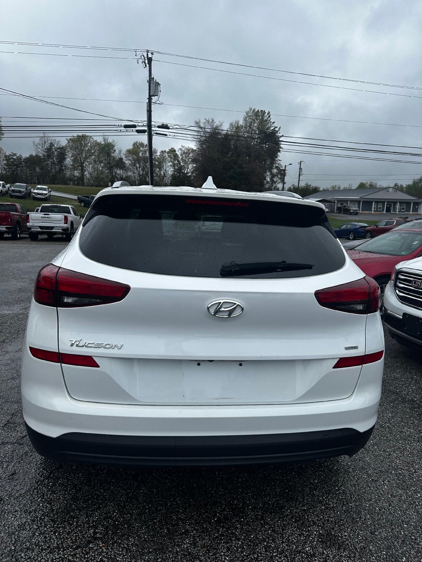 2019 Hyundai TUCSON Base