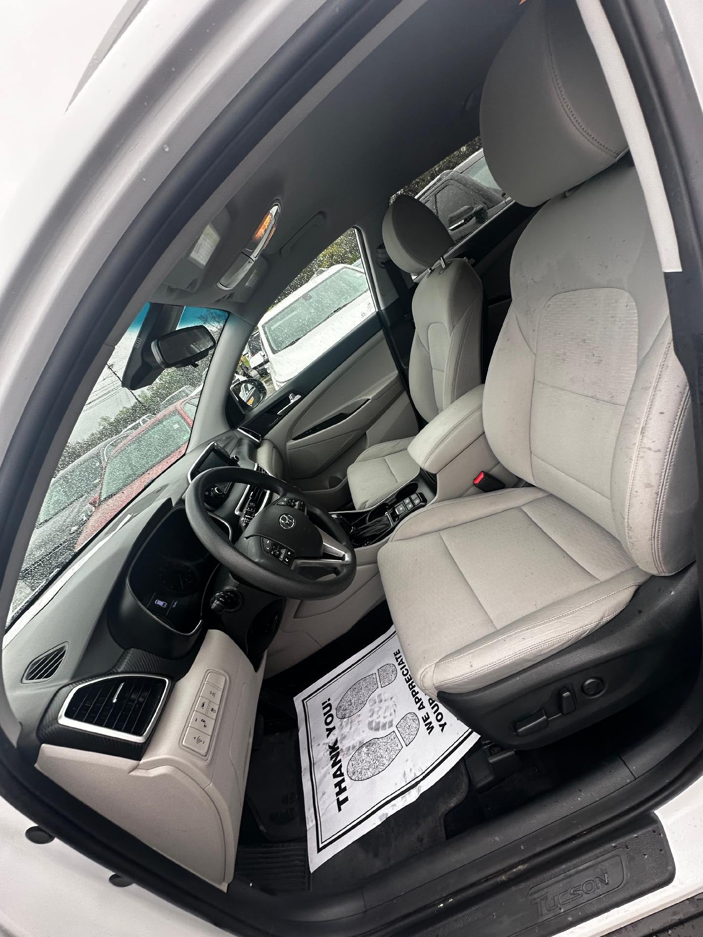 2019 Hyundai TUCSON Base