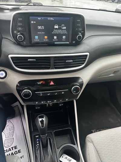 2019 Hyundai TUCSON Base
