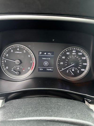 2019 Hyundai TUCSON Base