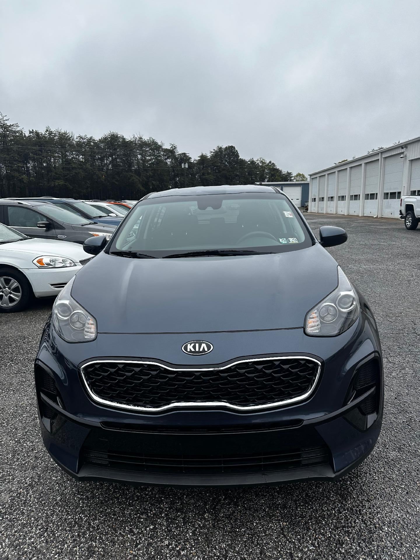2022 Kia Sportage LX