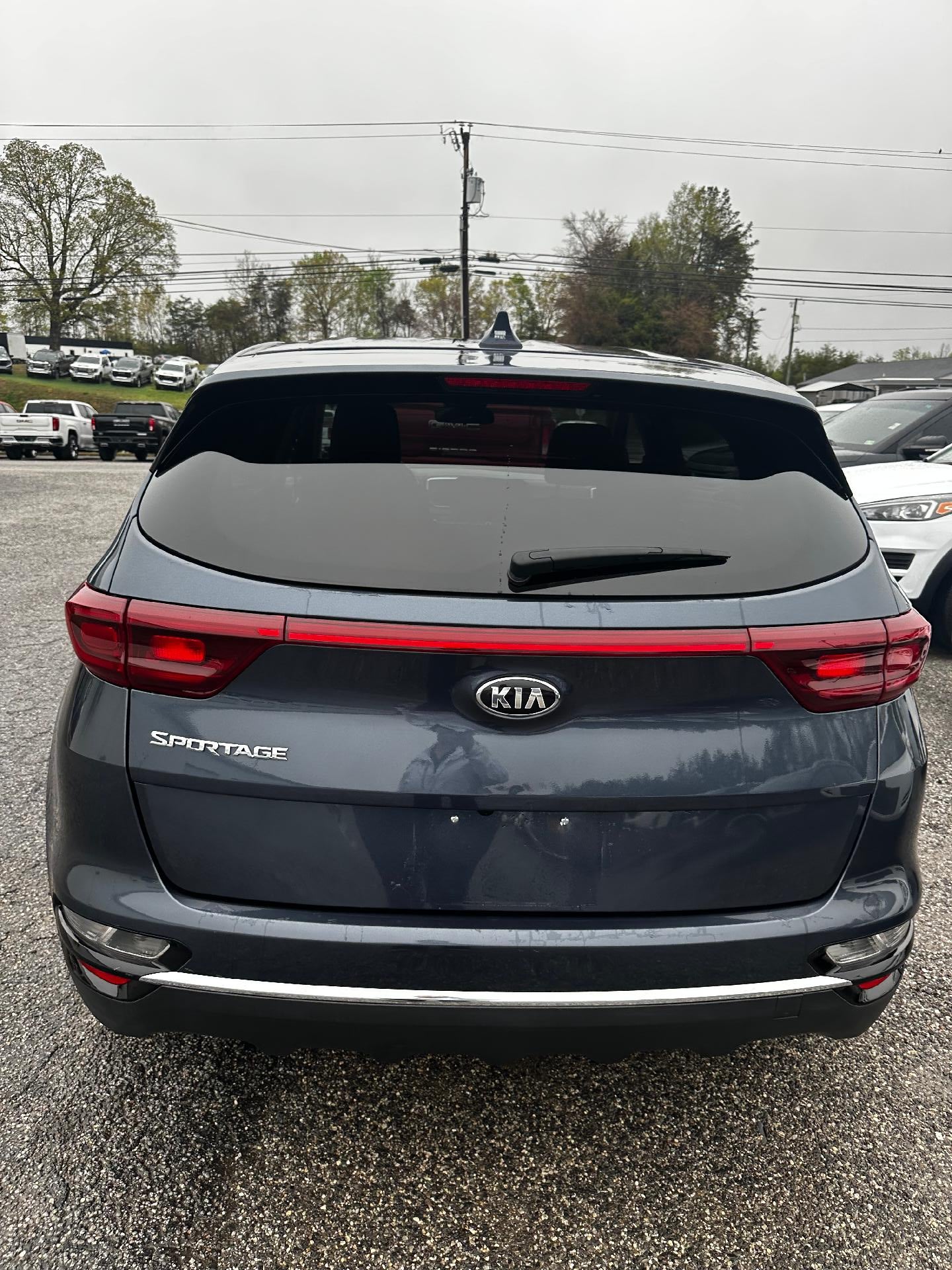 2022 Kia Sportage LX