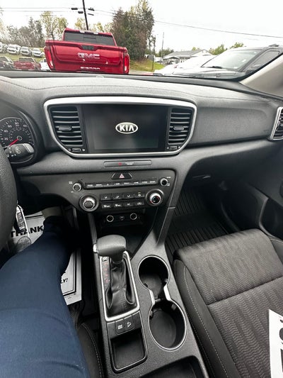 2022 Kia Sportage LX